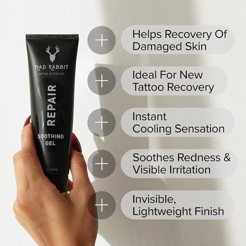 Vegan Tattoo Aftercare Bundle - Fragrance-Free Wash & Gel