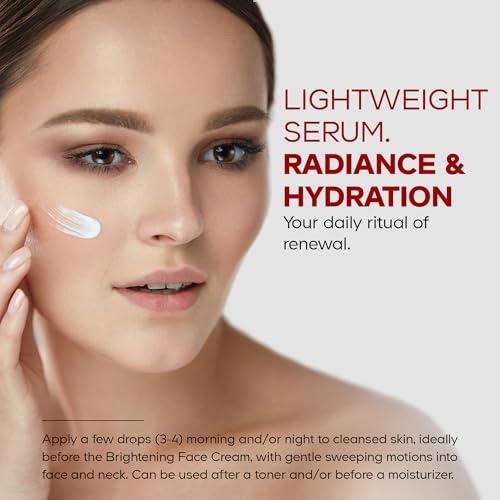 Maison Rouge Brightening Face Serum Refill by Codeage ? Glutathione, Vitamin C, E, Hyaluronic Acid & Collagen ? Radiance & Antioxidant Support ? Paraben-Free ? For All Skin Types ? 1.7 fl oz
