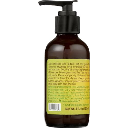 Vika's Essentials Facial Wash for oily skin
