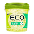 Eco Style Olive Oil Hair Gel - 8 oz Styling with Shine