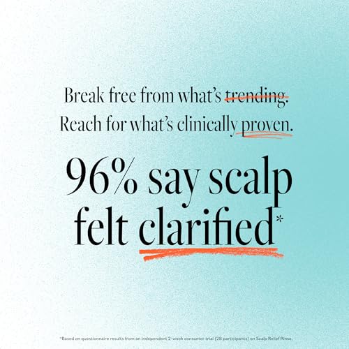 Derma E Scalp Relief Rinse - Exfoliating Pre-Shampoo Treatment 4oz