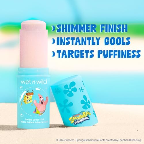 wet n wild SpongeBob Cooling Glitter Stick – Opal Shimmer