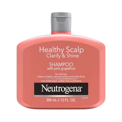 Neutrogena Healthy Scalp Clarify & Shine Shampoo, Pink Grapefruit - 12 fl oz