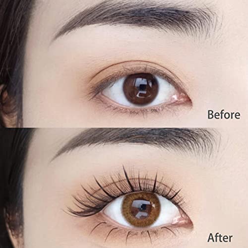 Bottom Lash Extension Kit 200pcs with Bond & Tweezers