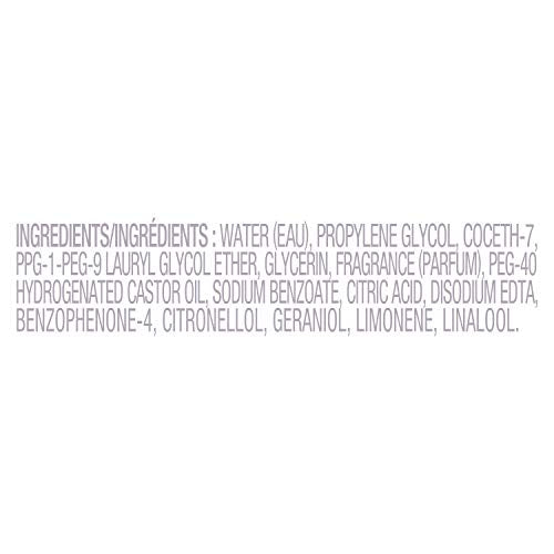 Dove Hair Perfume for Odor Control - 24 Hour Freshness, 1.7 oz