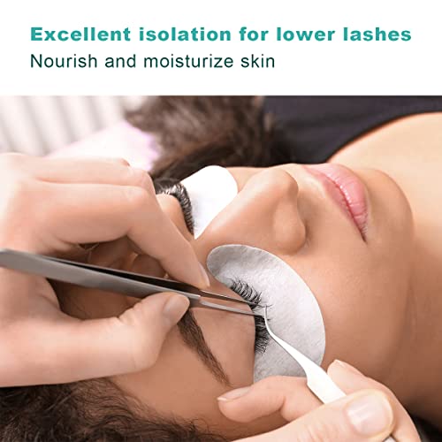 Hydrogel Eye Pads for Lash Extensions, 100 Pairs Lint-Free