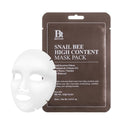 BENTON Snail Bee High Content Mask Pack (20g / 10 Sheets) - Snail Mucin Face Mask With Bee Venom | Korean Skin Care Face Mask Sheets For Moisturizing, Soothing and Nourishing