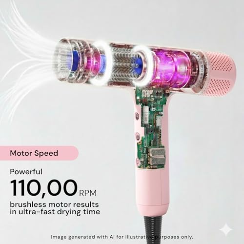 L'ANGE HAIR HauteAir Digital Professional Hair Dryer