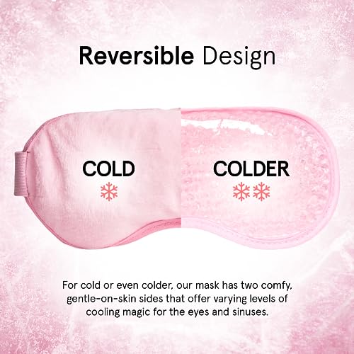 grace & stella Cooling Eye Mask for Puffiness & Wrinkles