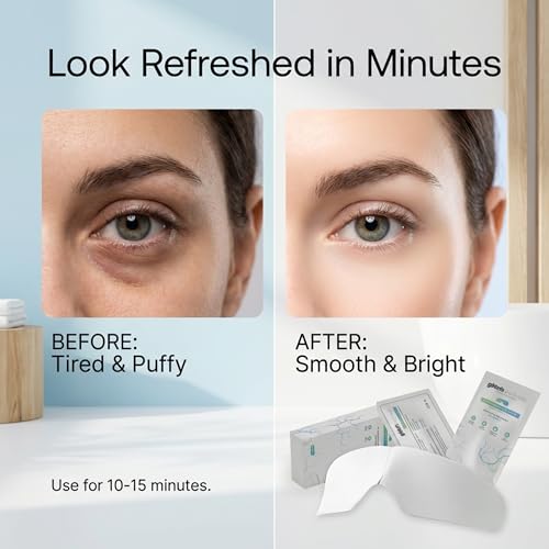 Glitch Cooling Hydrogel Eye Mask - Puffy Eyes & Dark Circles