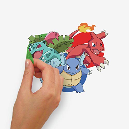 Pokemon Peel and Stick Wall Decals by RoomMates