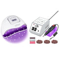 LAVAED Professional Electric Nail Drill Machine and UV LED Nail Lamp Kit