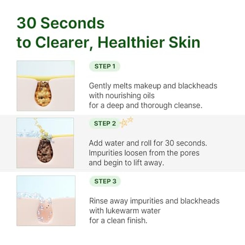 AVCA Green Herb Cleansing Oil - Makeup Remover & Pore Cleanser 200mL