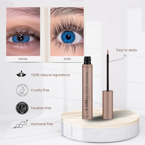 Lash by Maya Serum - Lash by Maya Eyelash Serum London (2 Pack)