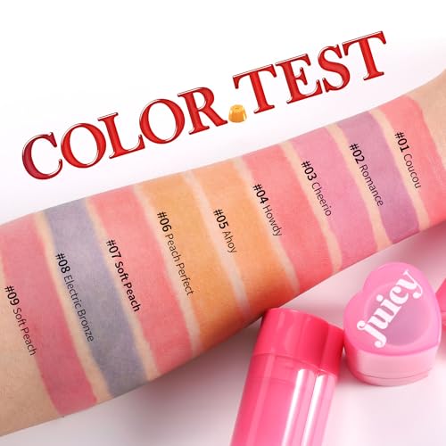 FYEBOO Juicy Jelly Lip & Cheek Tint - Hydrating Water Formula