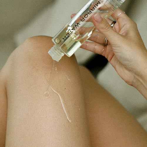 MIRROR WATER - Smooth Body Oil | Nourishing, Softening, Smoothing | Non-Greasy, Quick Absorbing | Vegan, Cruelty-Free | Sulfate + Phthalate + Paraben Free (3.38 fl oz | 100 mL)