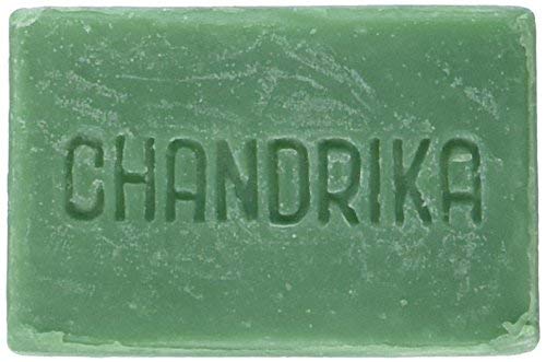 Chandrika Soap Ayurvedic Herbal And Vegetable Oil Soap - 2.64 Oz - Case Of 10