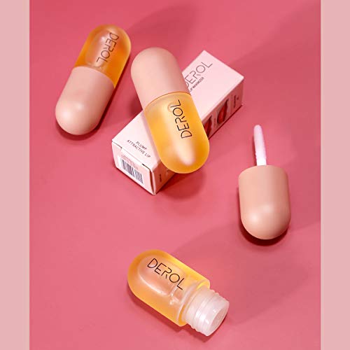 Lip Plumper Gloss with Ginger Oil & Vitamin E 5.5ml