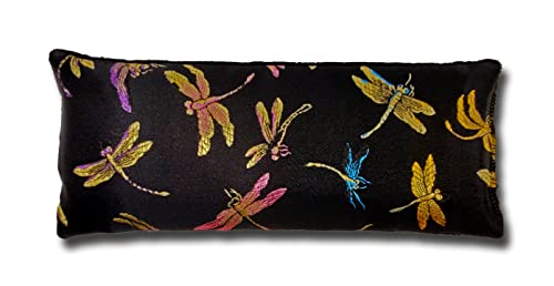 Handmade Luxe Serenity Eye Pillow | Flaxseed Weighted Mask