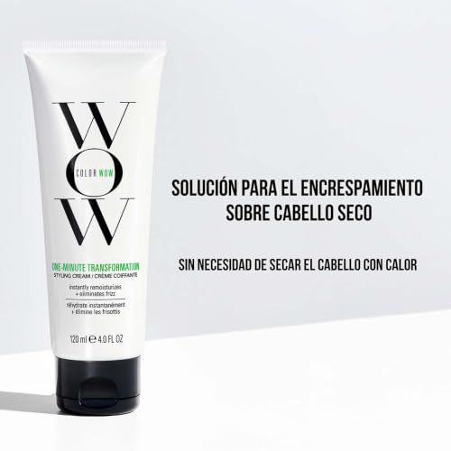 COLOR WOW One Minute Transformation Frizz Control Cream