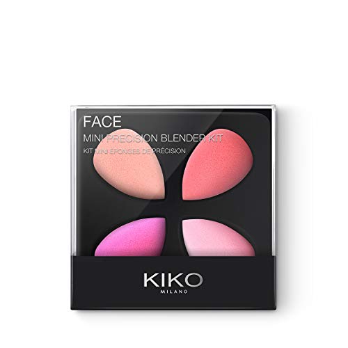 KIKO MILANO Mini Teardrop Sponges - 4 Piece Precision Blender Kit