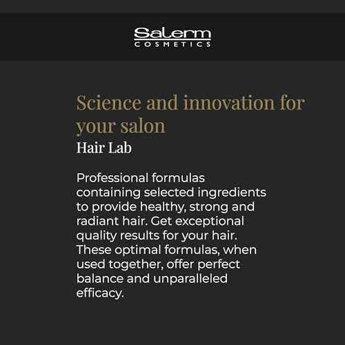 SALERM Straightening Shampoo Champu Lisos, 10.8 Ounce / 300 Milliliter