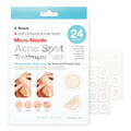 Saplaya K-Beauty Blemish Patches (24 Count) – Ultra-Thin Spot Treatment