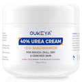 OUKEYA 40% Urea + 3% Niacinamide Foot Cream 5.29 oz, for Dry Calloused Heels