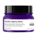 L'Oréal Professionnel Keratin Alpha Sleek Hair Mask - Frizz Control & Smoothing