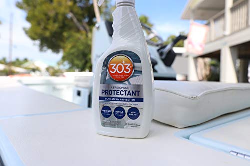 303 Marine Aerospace Protectant – UV Protection – Repels Dust, Dirt, & Staining – Smooth Matte Finish – Restores Like-New Appearance – 32 Fl. Oz. (30306-6PK)