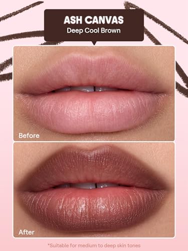 SHEGLAM Cloudline Blur Lip Liner Ash Canvas Long Lasting Vegan Cruelty-Free