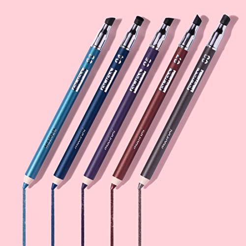 Pupa Milano Multiplay Eye Pencil - Perfectly Lines Your Eyes - Brilliant Color Payoff - Intensifies Your Look - Soft and Smooth Texture - Suitable for Sensitive Eyes - 05 Full Violet - 0.04 oz