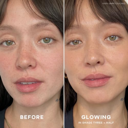 Saie Slip Tint Dewy Tinted Moisturizer SPF 35 - Three + Half (1.35 oz)