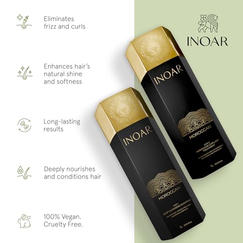INOAR Moroccan Keratin Treatment Step 2 | 33 Fl Oz