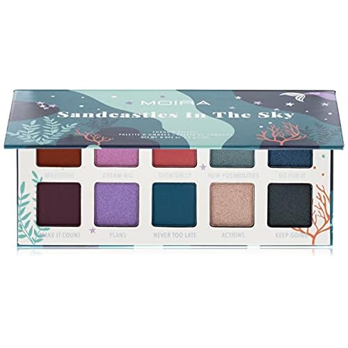 Sandcastles In The Sky Palette