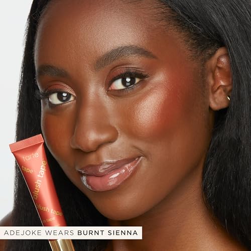 Tarte Blush Tape Satin Liquid Blush Burnt Sienna – Buildable, Hydrating, Vegan