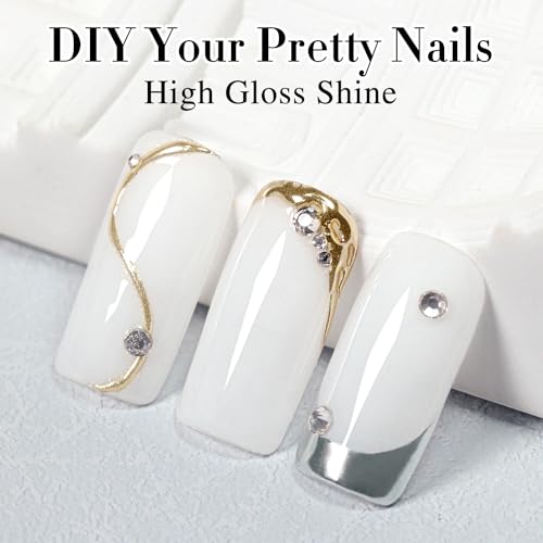 Double Rhythm Milky White Gel Nail Polish 15ml