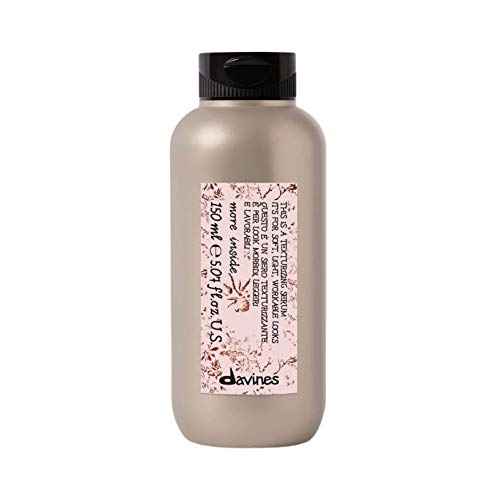 Davines This is a Texturizing Serum, Workable Formula For Creating Body And Structure, Shaping Blow Dry Styling, Paraben-Free, 5.07 Fl. Oz.