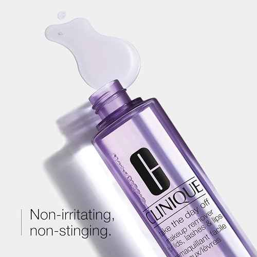 Clinique Take The Day Off Liquid Makeup Remover For Lids, Lashes, + Lips | Eye Makeup Remover | Oil Free + Non-Irritating | For All Skin Types