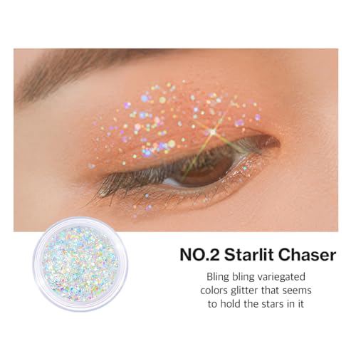 UNLEASHIA Get Loose Holographic Glitter Gel Mini