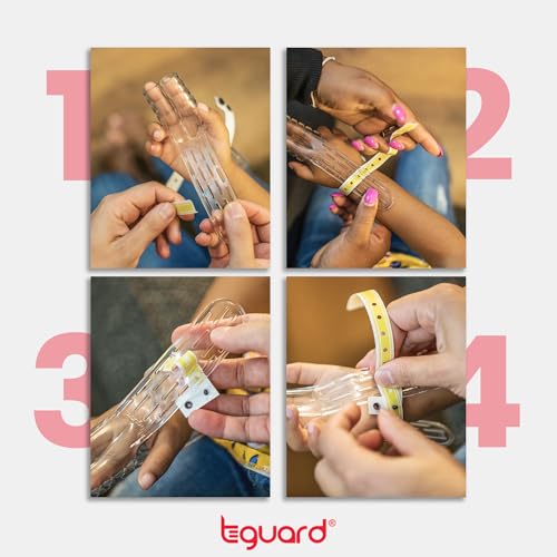 TGuard AeroThumb & AeroFinger Wristbands - 60 Durable Non-Rip Bands