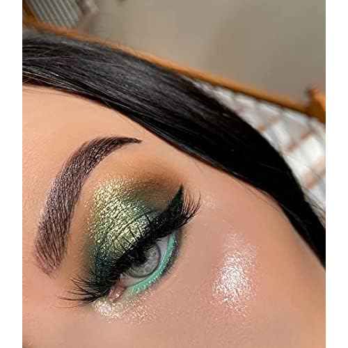 bellapierre Emerald City Eyeshadow Makeup Palette | 35 Color Shades in a Range of Matte, Satin, Shimmer, and Foil Finishes | Non-Toxic and Paraben Free | Vegan and Cruelty Free