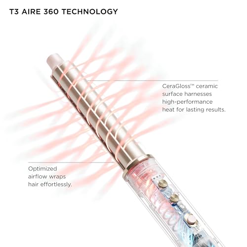 T3 Aire 360 Multi-Styler Hair Dryer with 4 Attachments