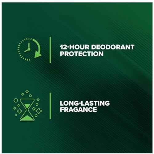 6-Pack Deodorant Irish Bar Soap, Mild for skin, 12 hours small fresh, Spring Soap for Washing Face, Body, Hand, 4oz each (total 24 oz) + 1 shower Sponge made for Irish Spring Soap