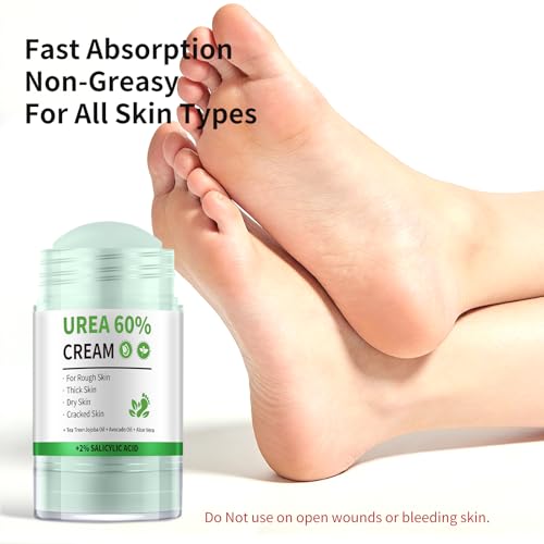 60% Urea Cream Stick with Salicylic Acid - Foot Callus Remover