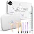 NuDerma Professional Skin Therapy Wand + Travel Case Bundle