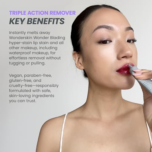 Wonderskin Triple Action Makeup Remover | Waterproof