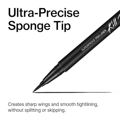 CLIO Superproof Pen Liquid Eyeliner - Waterproof & Smudge Proof