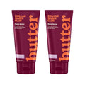 Shave Butter for Women 6oz Pack of 2 - Cashmere Santal Scent, Clear & Hydrating