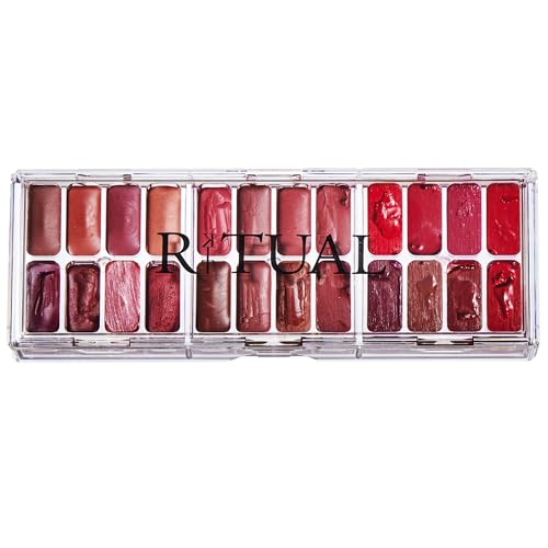 Empty Makeup Palette | 24 Wells | Modular Interchangeable Depotting System | Ritual Pro Palette 3 | 8 Well Bundle, Lipstick, Creams, Alcohol based makeup and paint, watercolor, Gouache, Acrylic paint